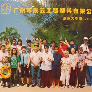 2010年鹏云公司旅游留念