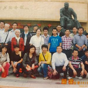 2012年鹏云公司旅游留念