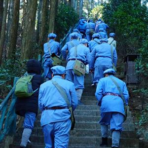 鹏云公司井冈山旅游留念3