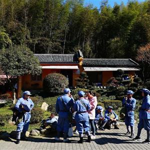 鹏云公司井冈山旅游留念6