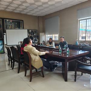 花东镇暖企调研