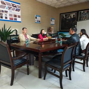 花东镇暖企调研