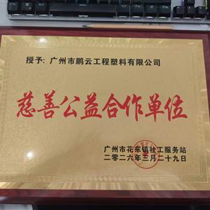 慈善公益合作单位